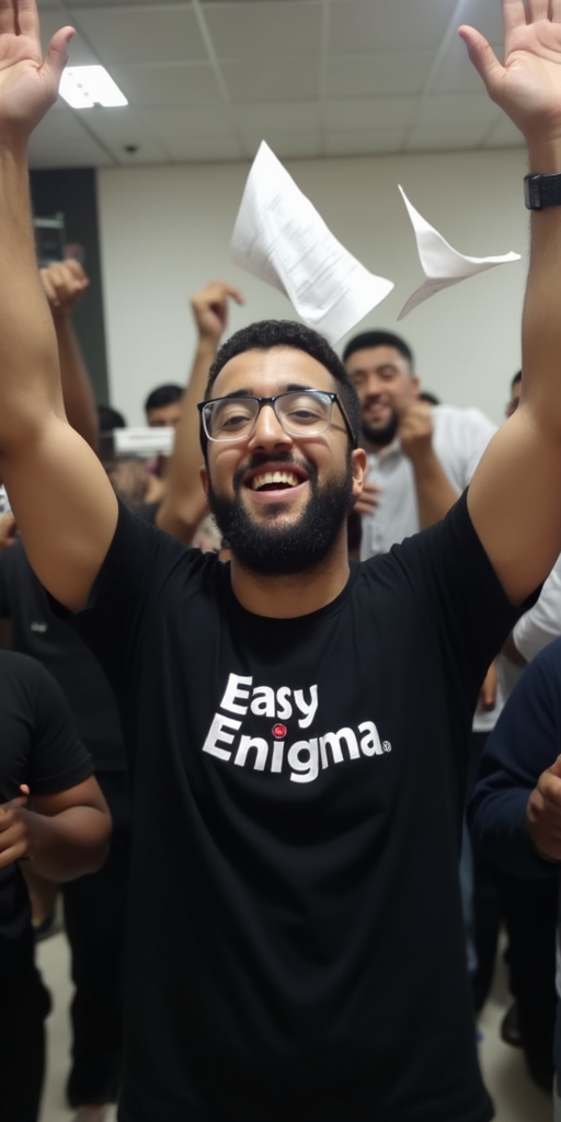 eslam has a medium beard and a very short musta... (2)