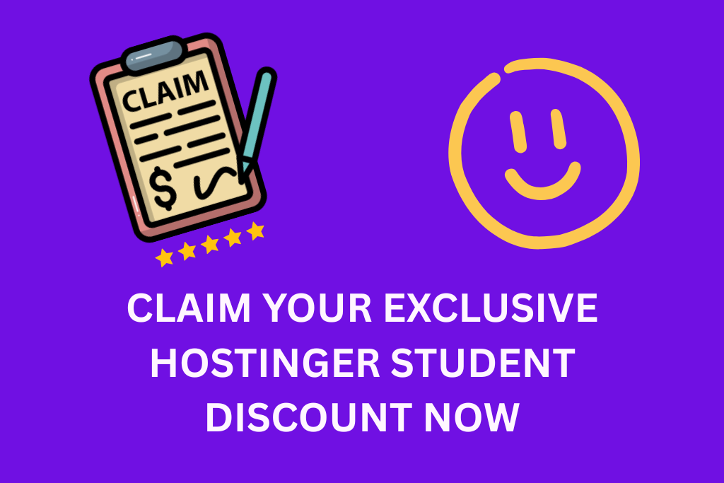 Hostinger Student Discount