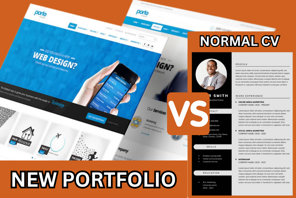 A professional portfolio on the right web hosting for portfolio is more powerful than a traditional CV.
