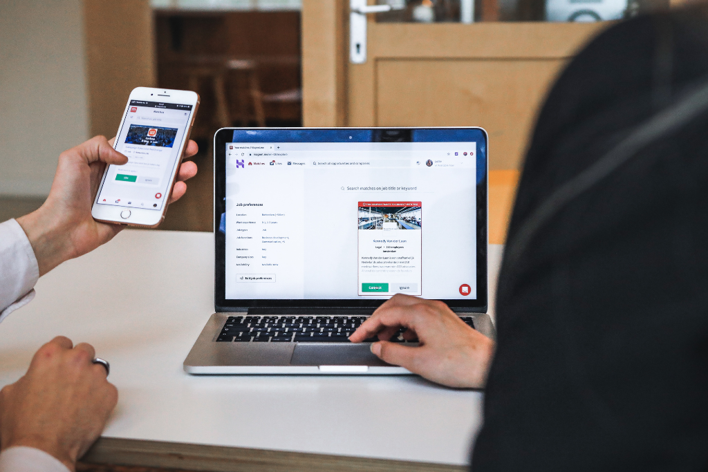 A stunning website built on the best web hosting for portfolio.