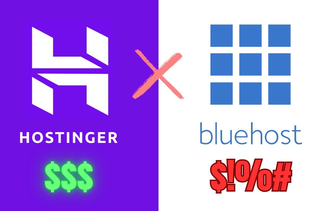 Analyzing the transparent pricing of Hostinger vs Bluehost