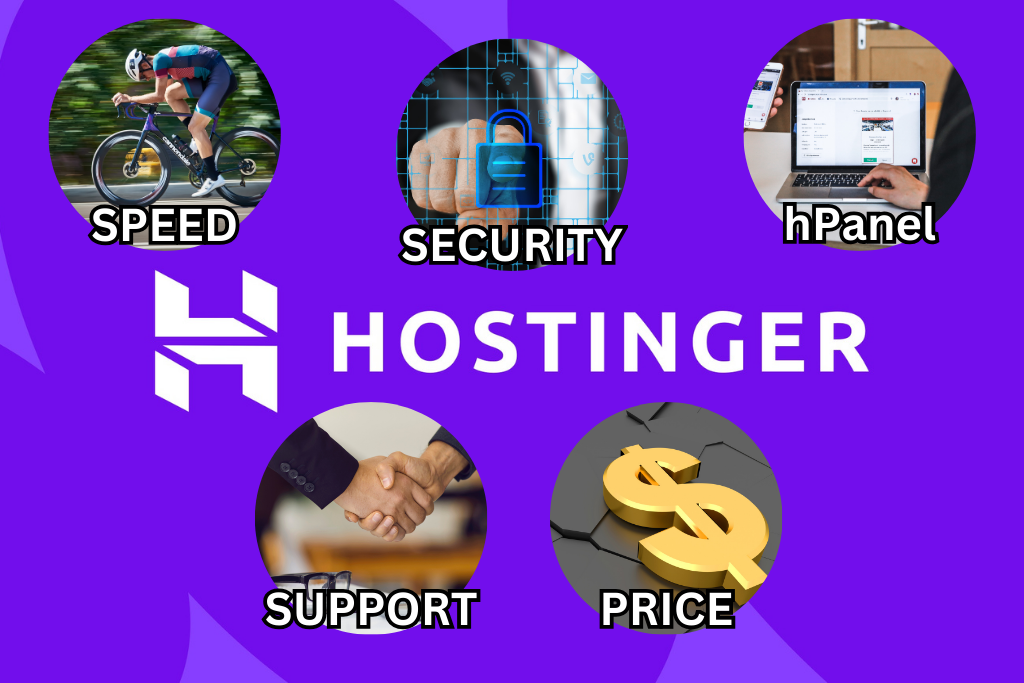 The 5 key pillars of the best web hosting for portfolio websites.