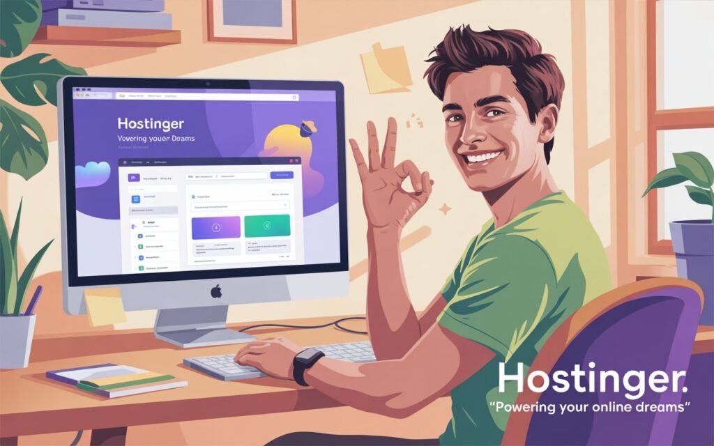 Making the final choice in the hostinger vs bluehost review.