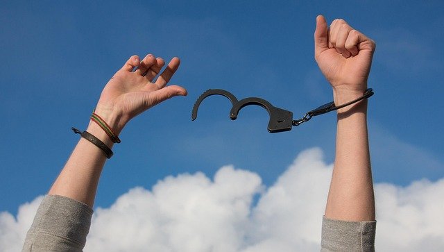 freedom, sky, nature, hands, handcuffs, clouds, man, thief, hiv, aids, liberation, hope, a man in handcuffs, hands in handcuffs, hands on the sky background, olimpijka, thief in handcuffs, happiness, relief, addiction, drug dependence, freedom from drugs, drug addiction, alcoholic, dependent