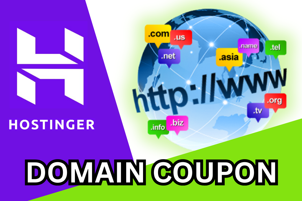 Hostinger Domain Coupon