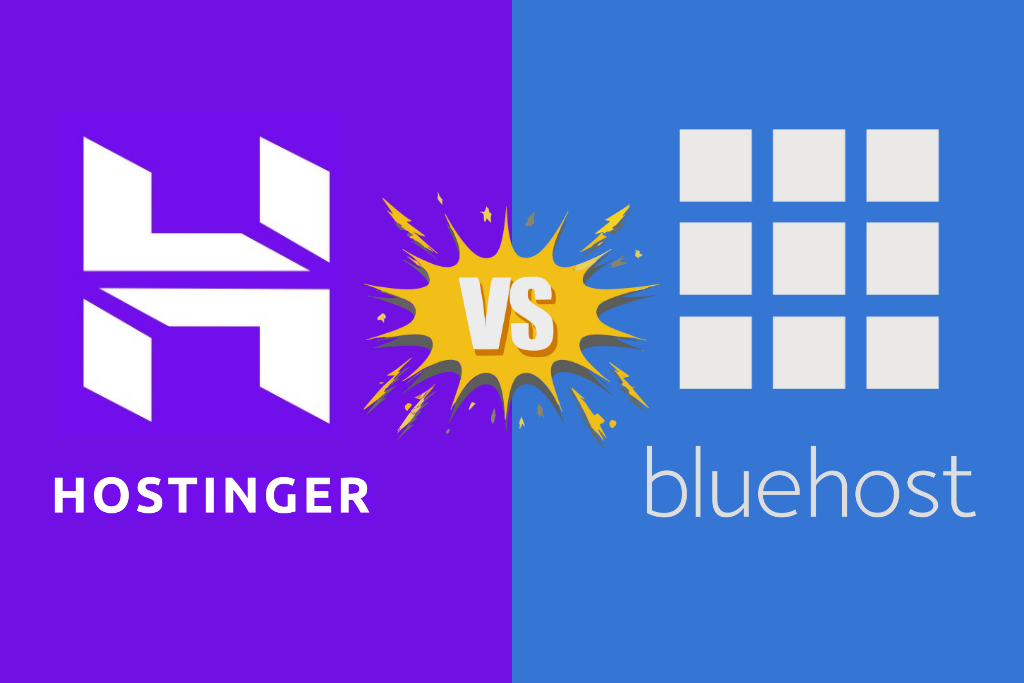Hostinger vs Bluehost
