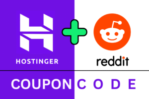 Hostinger coupon code Reddit