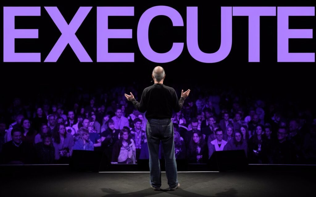 The final, crucial step in learning how to start a blog: execution