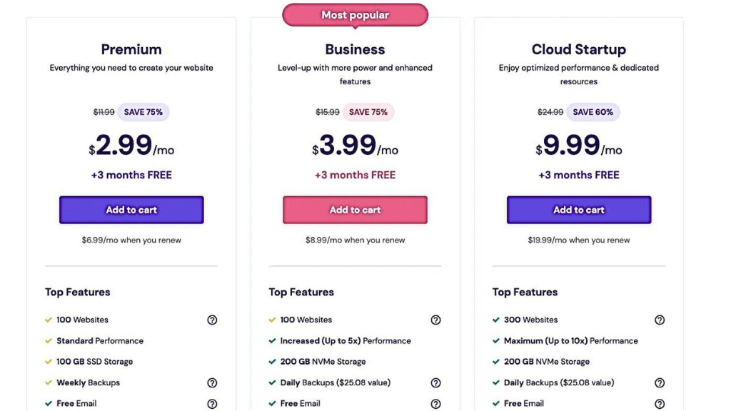 Claiming the best deal on a Hostinger Minecraft Server with a special coupon code.