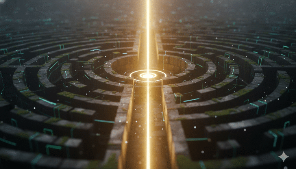 Mastering one niche, a core concept in this blogging tips blog, is like finding the direct path through a maze.