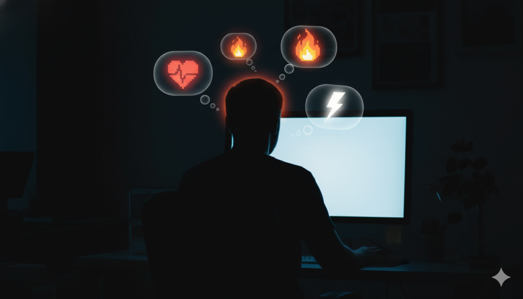 Injecting raw emotion into personal blog post examples to connect with readers.