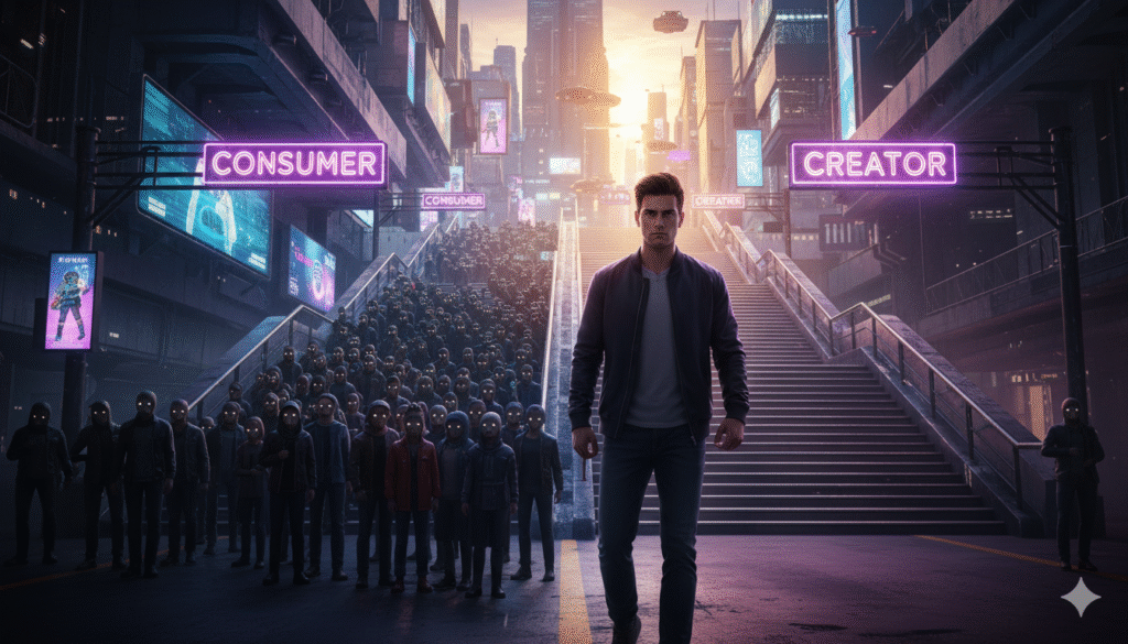 Choosing the creator's path by starting a blog in one of the profitable travel blog niches.