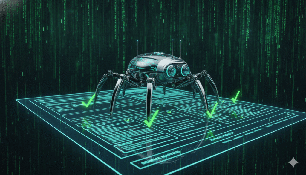 SEO engine optimizing the best blog for search rankings.