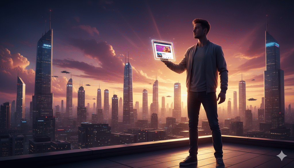 Starting a personal blog website journey towards financial freedom.