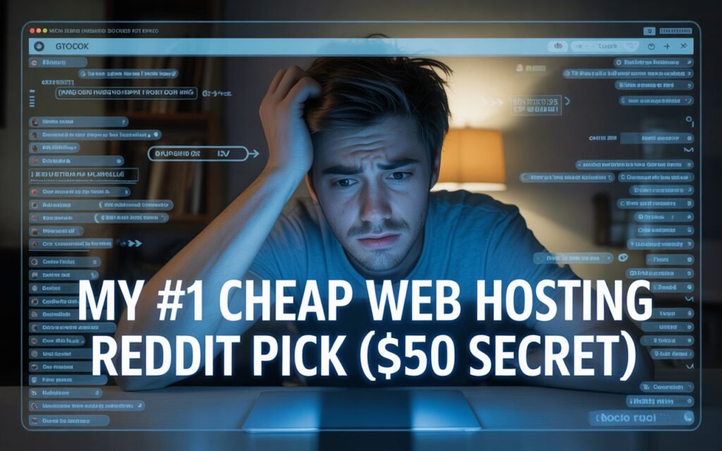 My #1 Cheap Web Hosting Reddit Pick ($50 Secret) | EasyEnigma