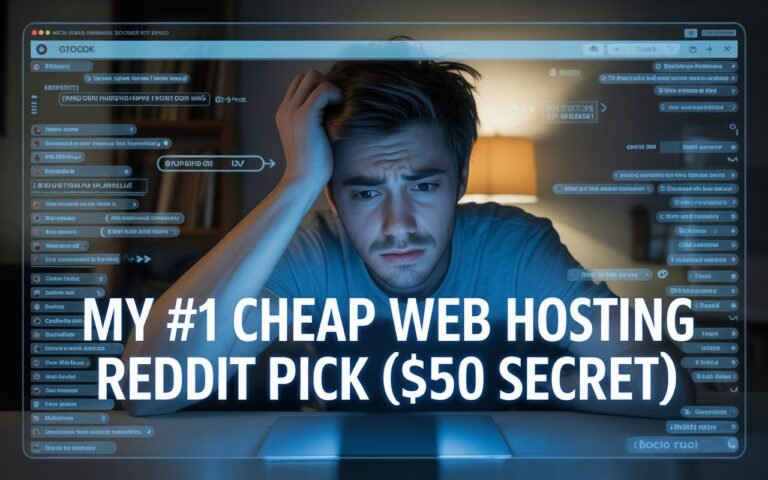 My #1 Cheap Web Hosting Reddit Pick ($50 Secret) | EasyEnigma