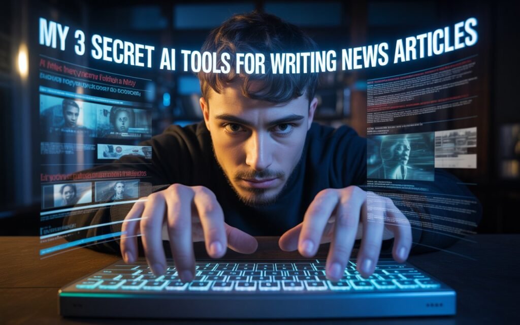 1 of the Best AI Tools for Writing News Articles a TRAP? | EasyEnigma