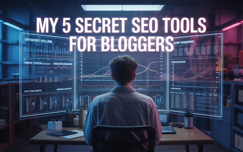 3 Free SEO Tools for Bloggers to Start Earning | EasyEnigma