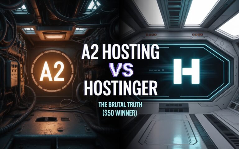 A2 Hosting vs Hostinger: The Brutal Truth ($50 Winner) | EasyEnigma