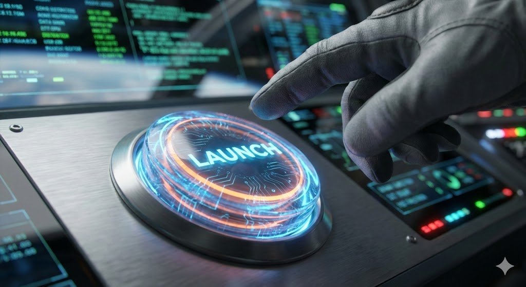 Launching a new website after choosing the winner in the A2 Hosting vs Hostinger comparison.